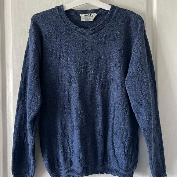 Vintage Northern reflections and Purkhurst Sweater Men's size Medium - Picture 1 of 5